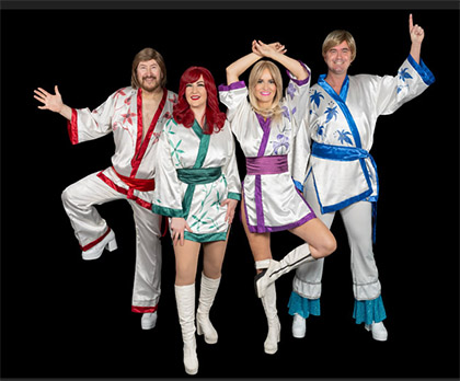 abba tribute glasgow